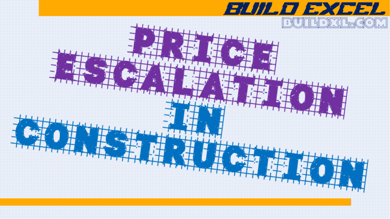 Price Escalation in Construction Projects: A Comprehensive Guide ...