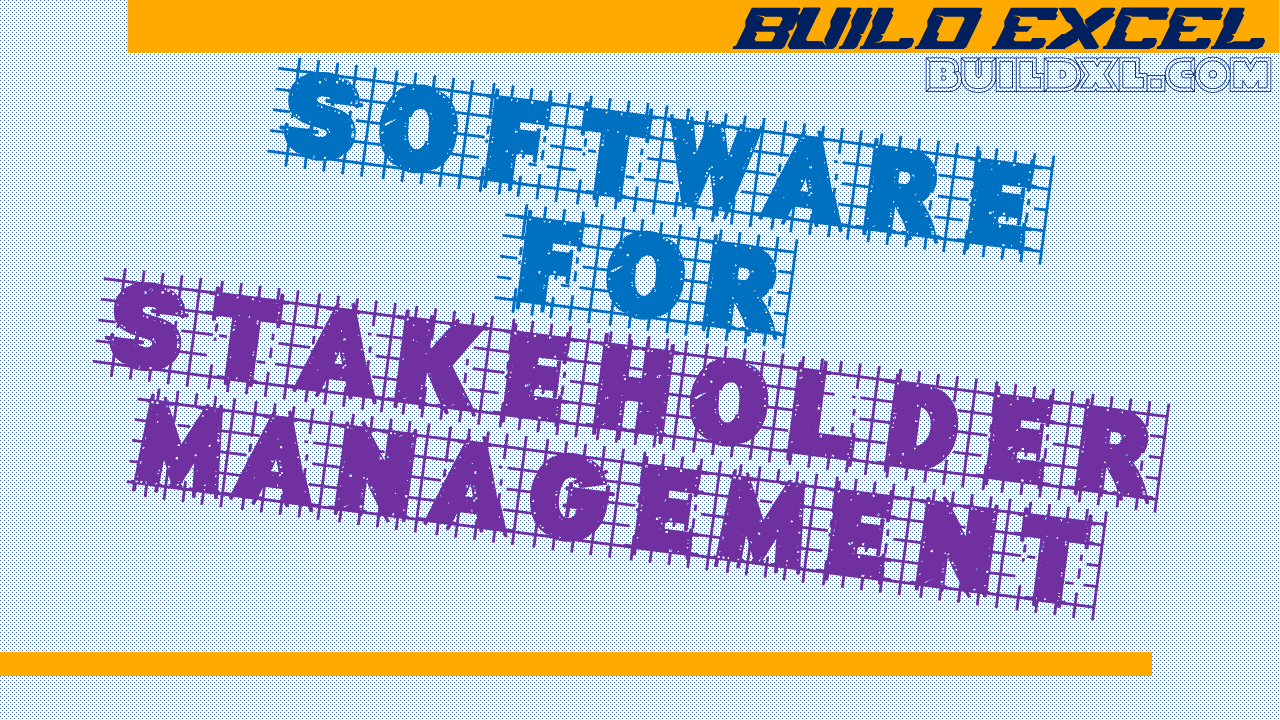 Project management software with features for stakeholder management.