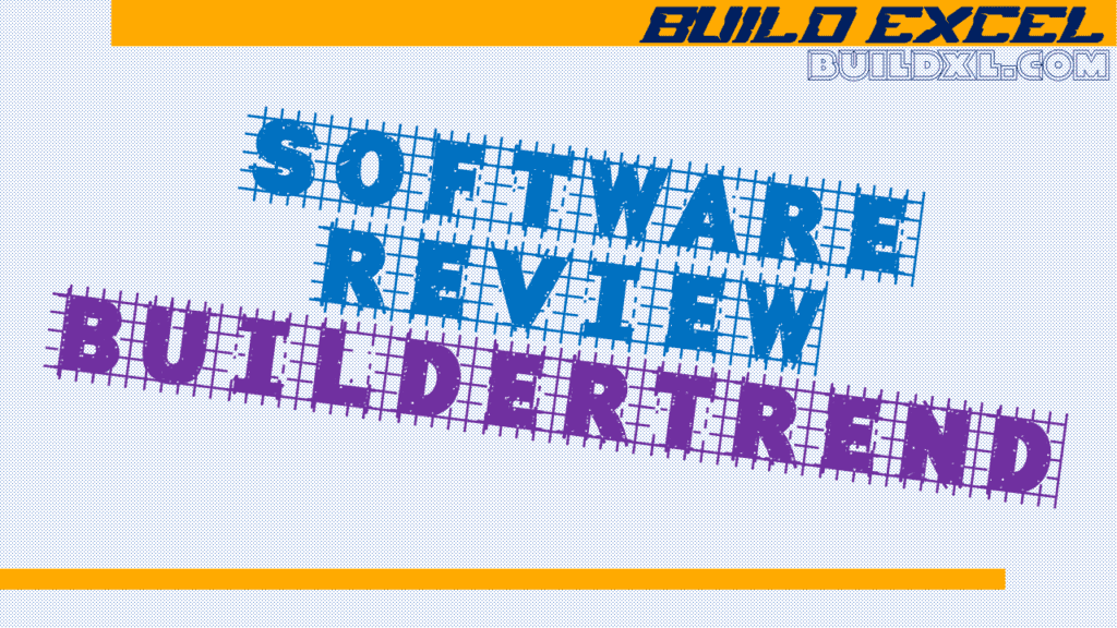 Buildertrend software for Construction Management.