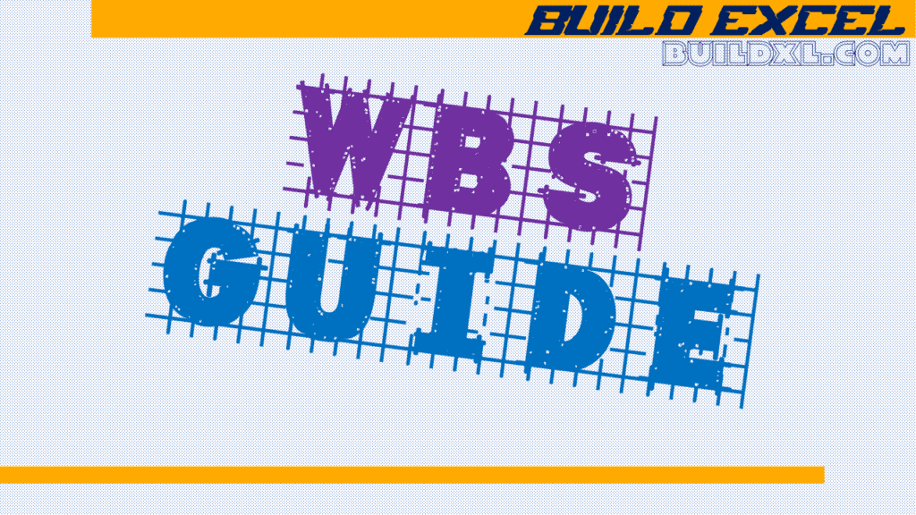 Construction Work Breakdown Structure (WBS) for project management and cost control