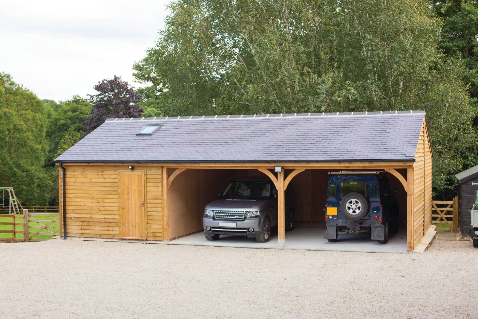 2-Car Garage Construction